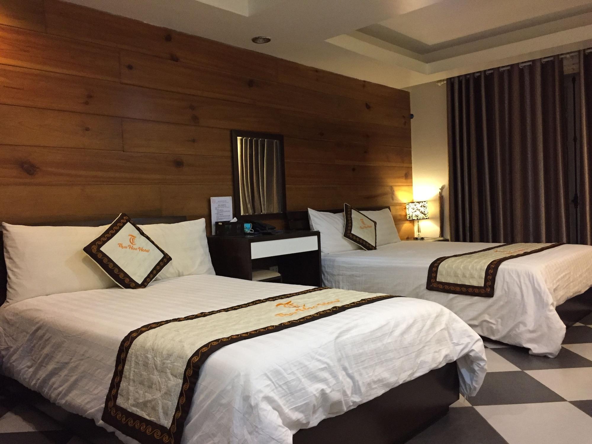 Thai Hoa Hotel Hanoi Exteriör bild