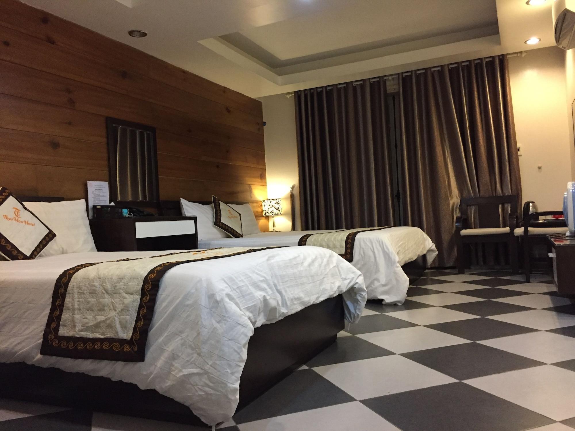 Thai Hoa Hotel Hanoi Exteriör bild