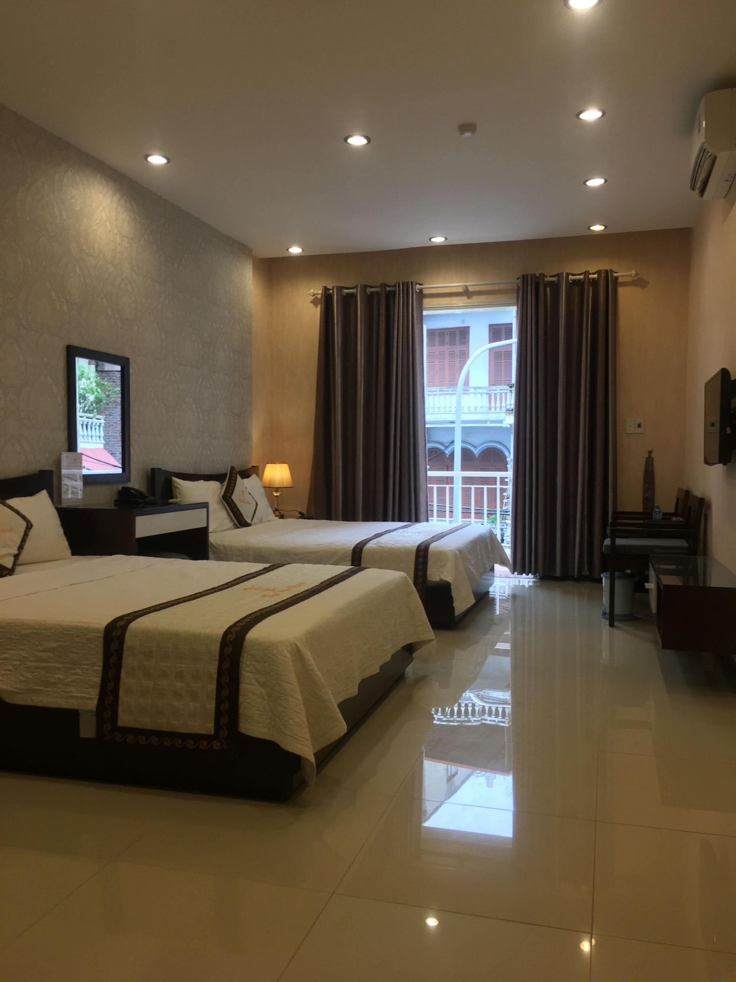 Thai Hoa Hotel Hanoi Exteriör bild