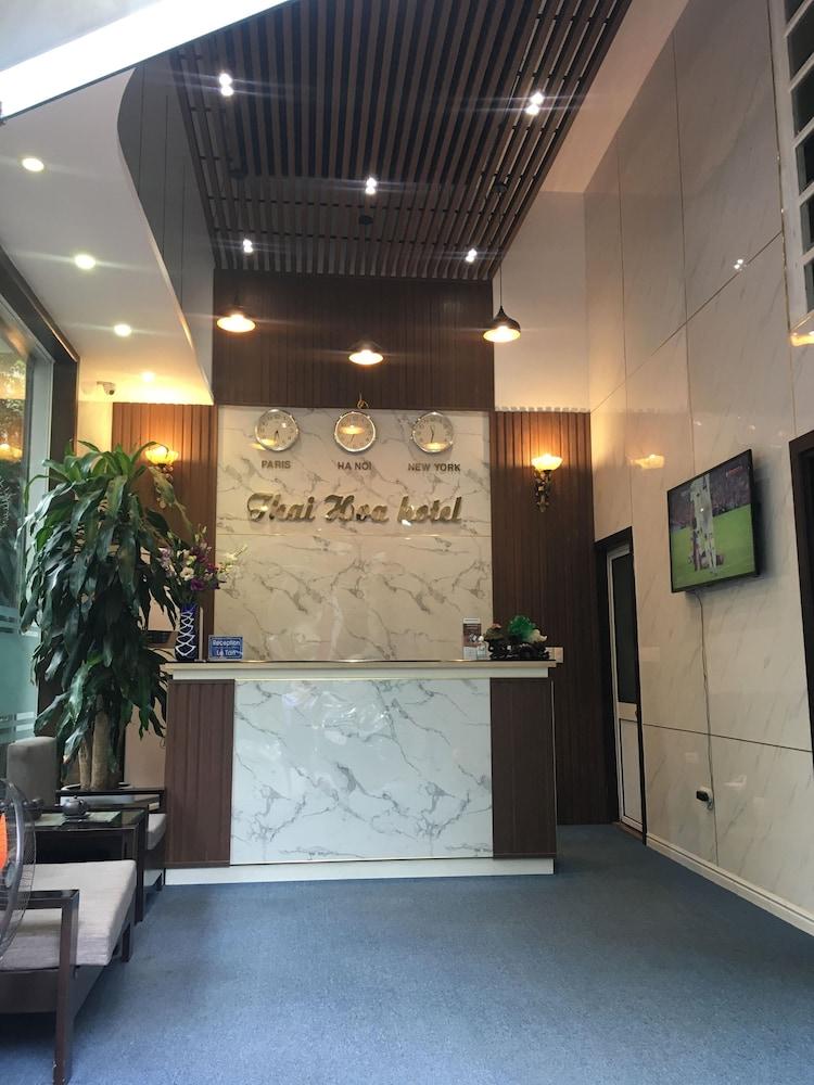 Thai Hoa Hotel Hanoi Exteriör bild