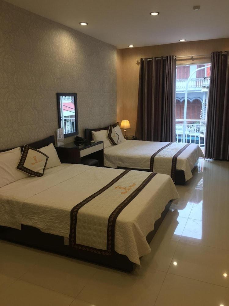 Thai Hoa Hotel Hanoi Exteriör bild