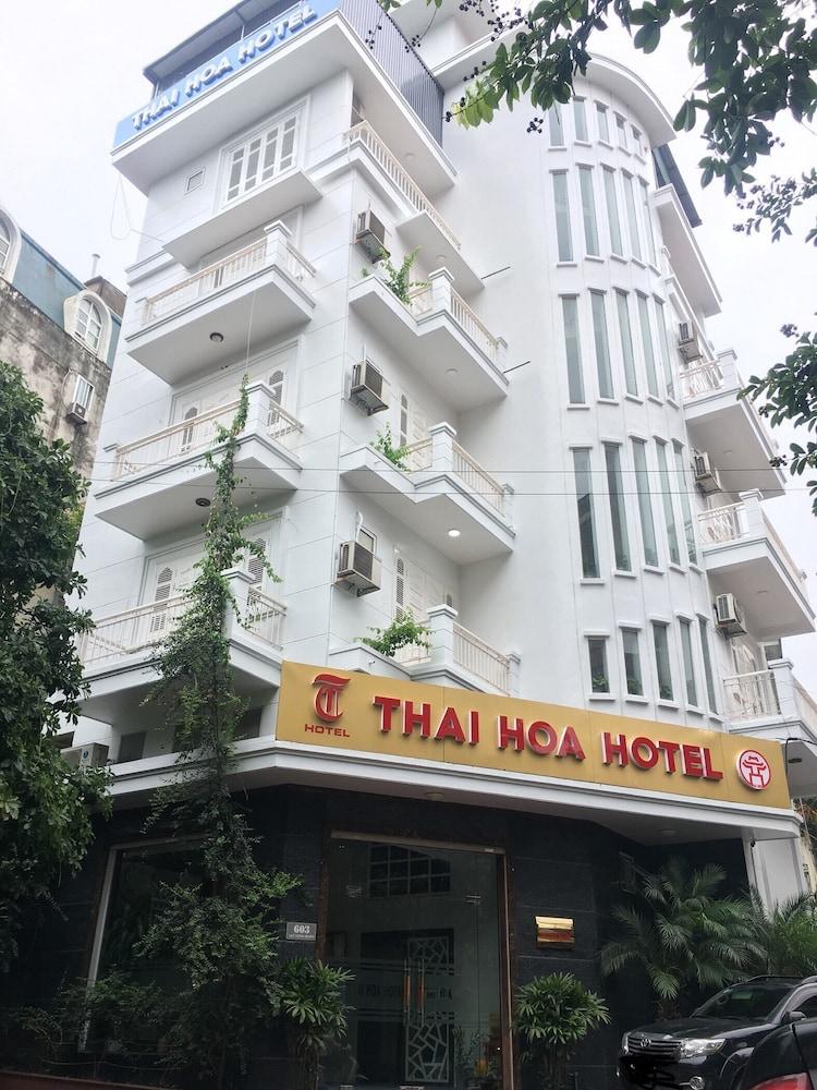 Thai Hoa Hotel Hanoi Exteriör bild