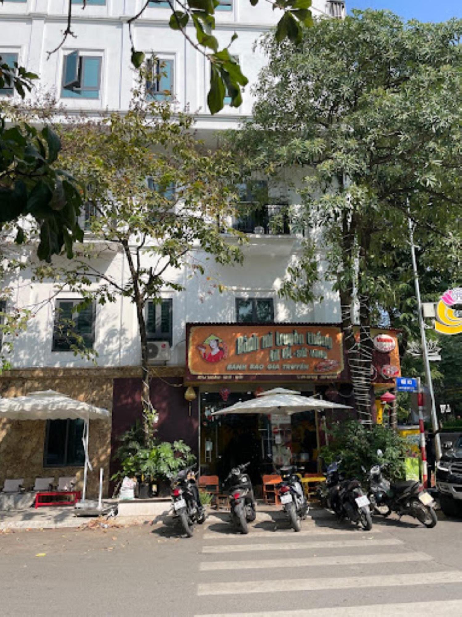 Thai Hoa Hotel Hanoi Exteriör bild