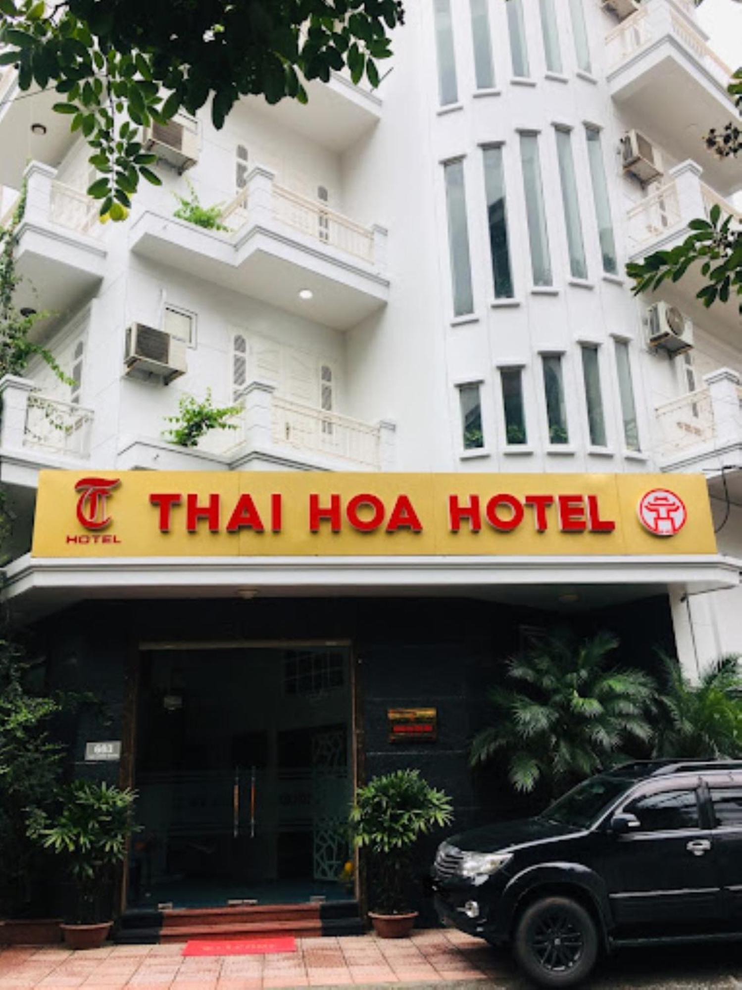 Thai Hoa Hotel Hanoi Exteriör bild