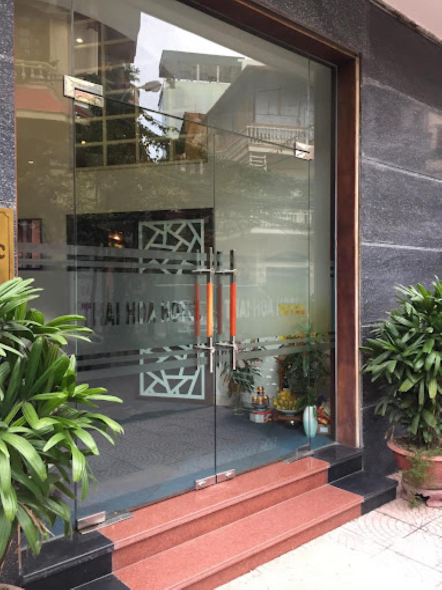 Thai Hoa Hotel Hanoi Exteriör bild