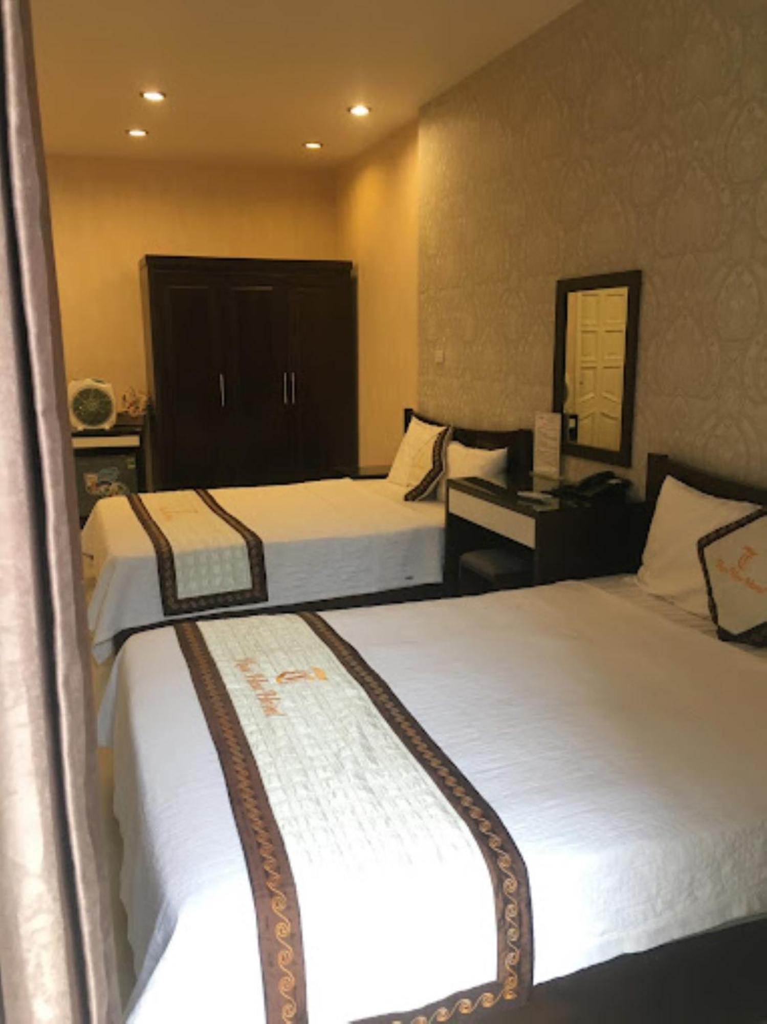 Thai Hoa Hotel Hanoi Exteriör bild