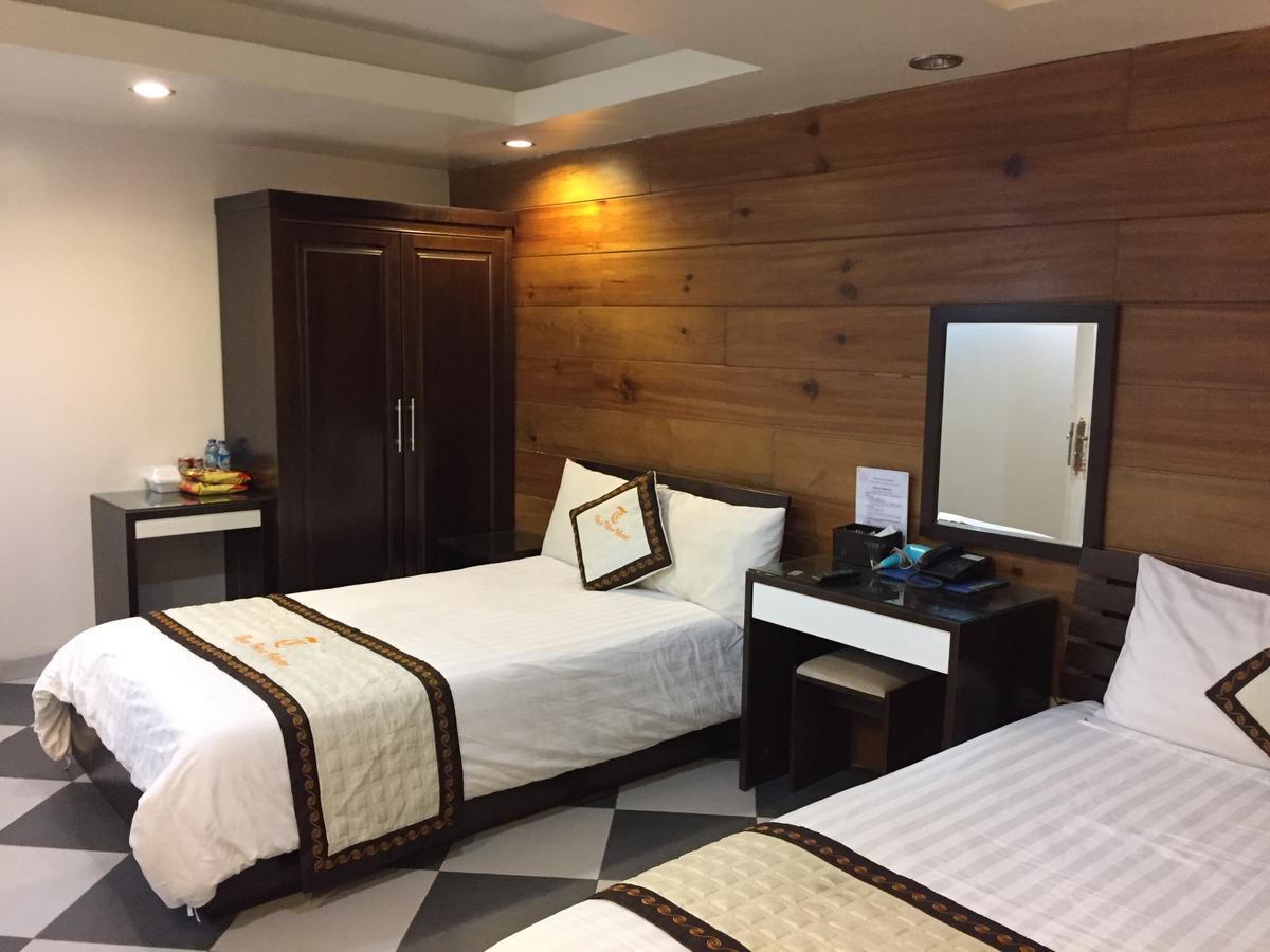 Thai Hoa Hotel Hanoi Exteriör bild