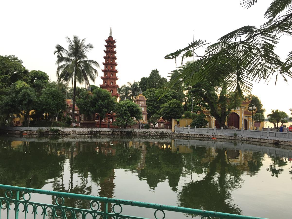 Thai Hoa Hotel Hanoi Exteriör bild