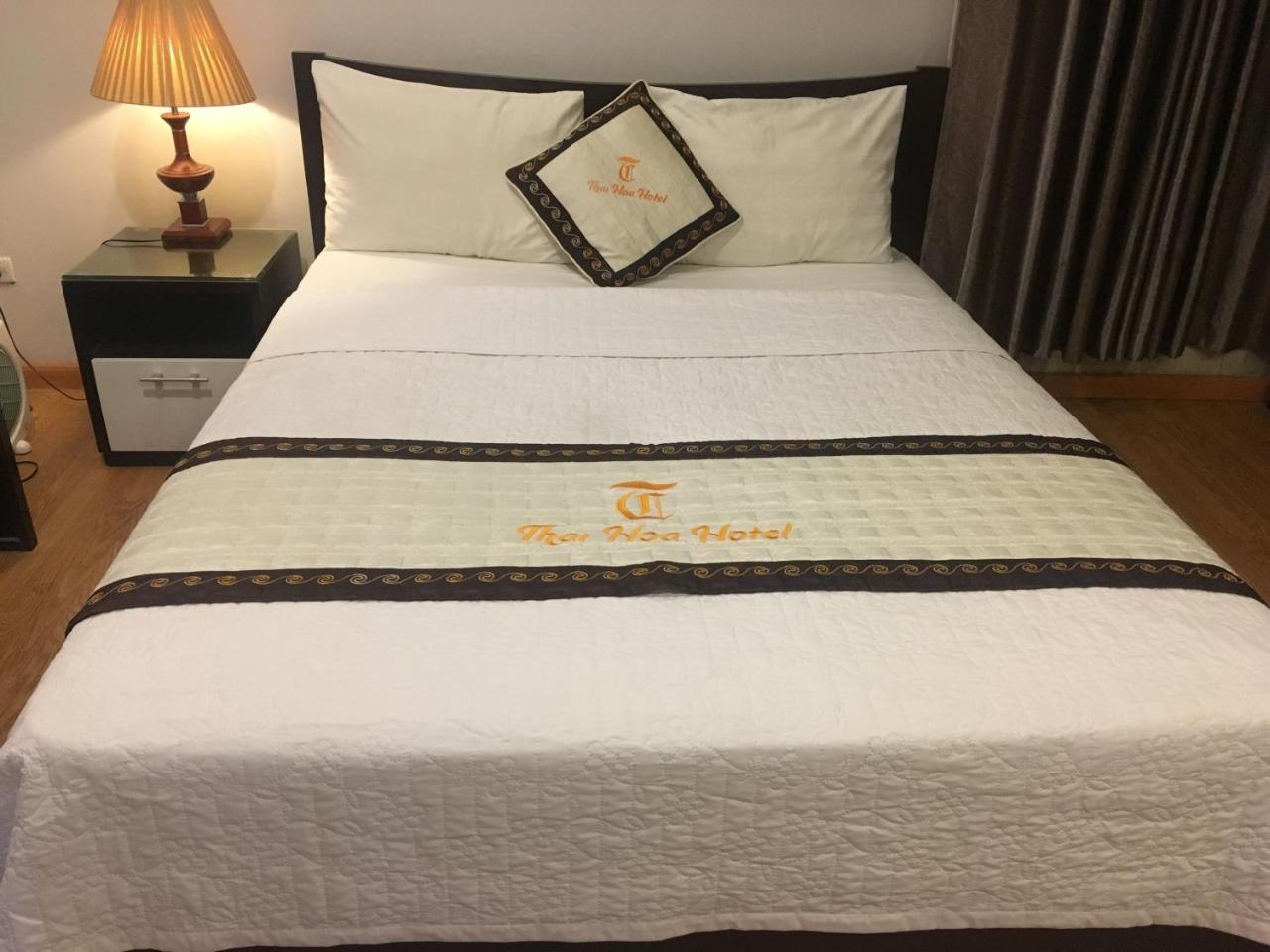 Thai Hoa Hotel Hanoi Exteriör bild