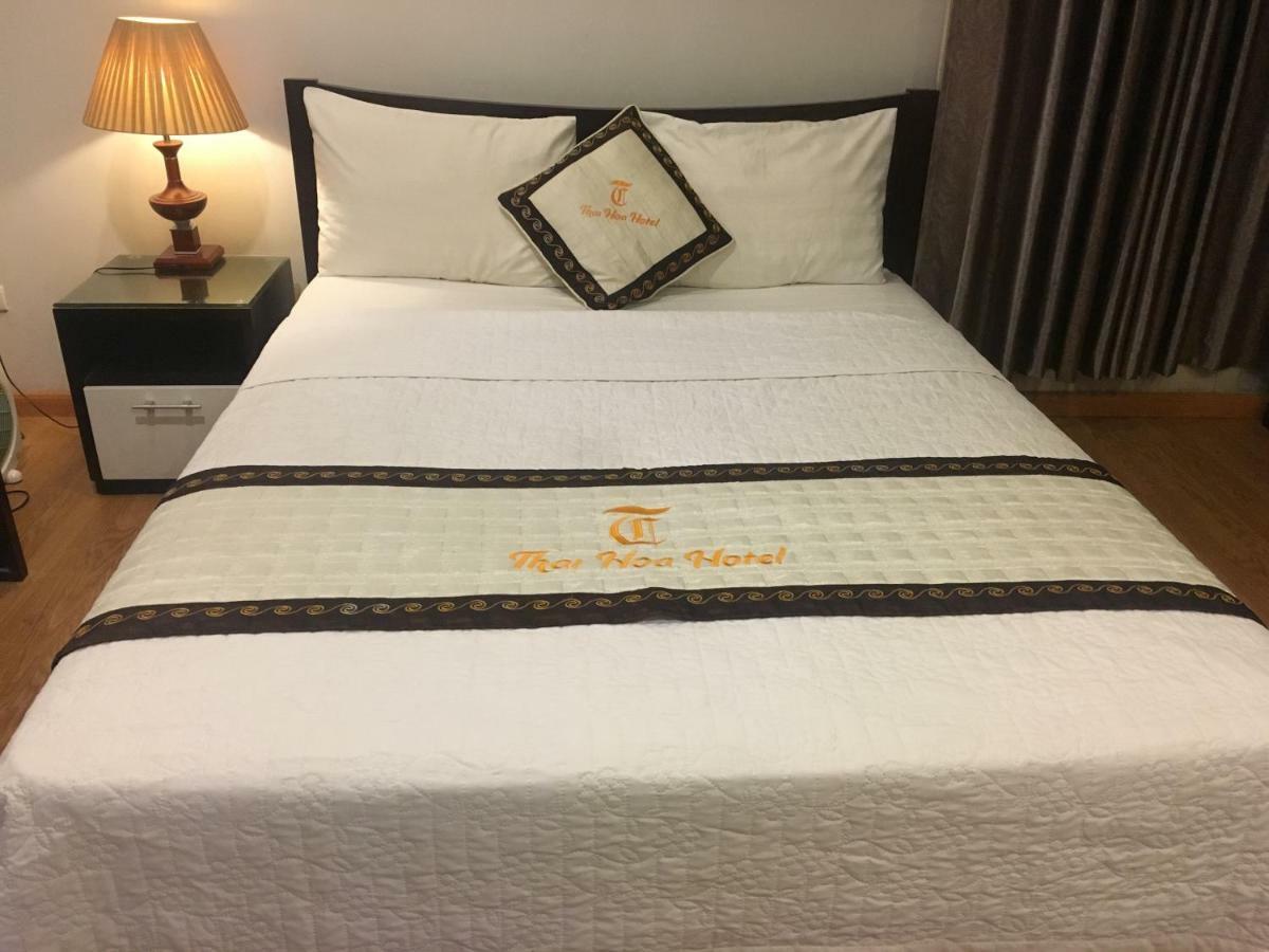 Thai Hoa Hotel Hanoi Exteriör bild